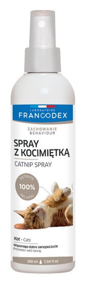 Francodex Spray z kocimiętką 200ml [FR179127] - Image 1