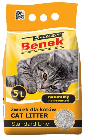 Super Benek Naturalny (żółty) 5L - Image 1