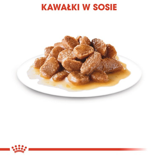 Royal Canin Mini Ageing karma mokra w sosie dla psów dojrzałych po 8 roku życia, ras małych saszetka 85g - Image 2