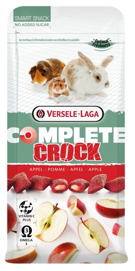 Versele-Laga Crock Complete Apple przysmak z jabłkiem dla gryzoni 50g - Image 1