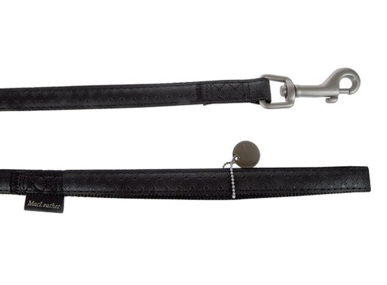 Zolux Smycz Mac Leather 25mm/1.2m Czarna [522025NO] - Image 1