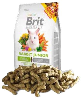 Brit Animals Rabbit Junior Complete 1,5kg - Image 1