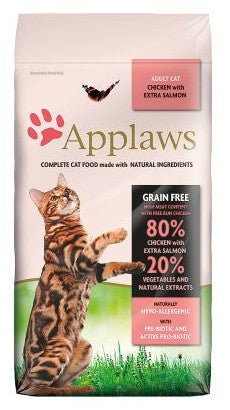 Applaws Cat Adult Chicken & Salmon 400g - Image 3