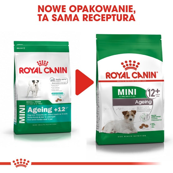 Royal Canin Mini Ageing 12+ karma sucha dla psów dojrzałych po 12 roku życia, ras małych 800g - Image 3