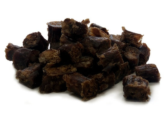 Paka Zwierzaka PEPE mini chunkies Roe Deer (sarna) 70 g - miękkie kąski treningowe 8×8 mm - Image 2