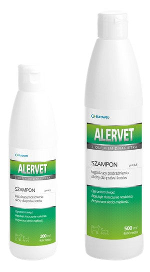 Alervet - szampon łagodzący podrażnienia 200ml - Image 2