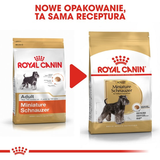 Royal Canin Miniature Schnauzer Adult karma sucha dla psów dorosłych rasy schnauzer miniaturowy 3kg - Image 3