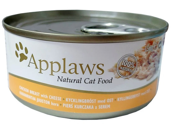 Applaws puszka dla kota Kurczak i Ser 156g - Image 2