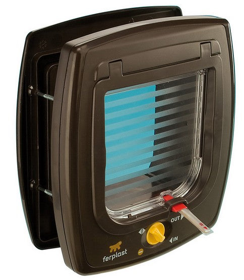 Ferplast Swing 7 Drzwiczki brązowe [72104012] - Image 2
