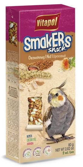 Vitapol Smakers dla nimfy - orzechowy 2szt [2207] - Image 1