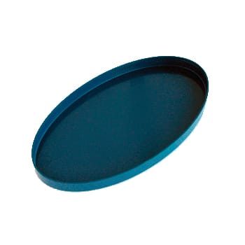 Minelab 10" X 5" Elliptical Coil Cover / Skid plate (Eureka Gold) - Image 1
