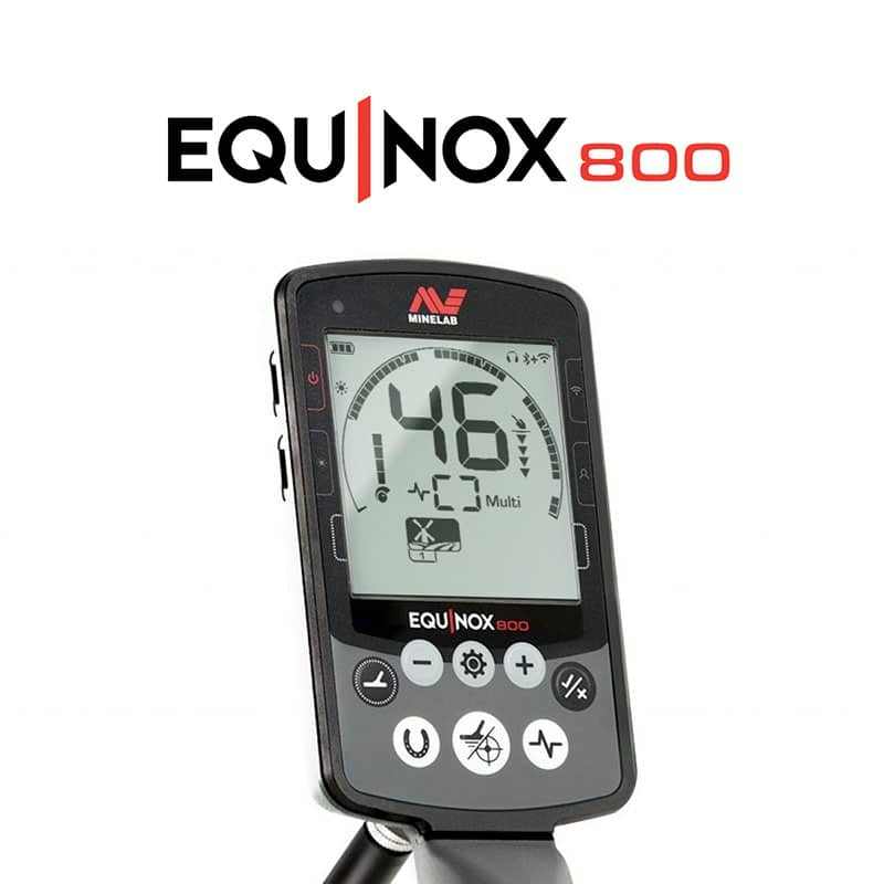 Minelab EQUINOX 800 Multi-IQ Metal Detector - Image 3