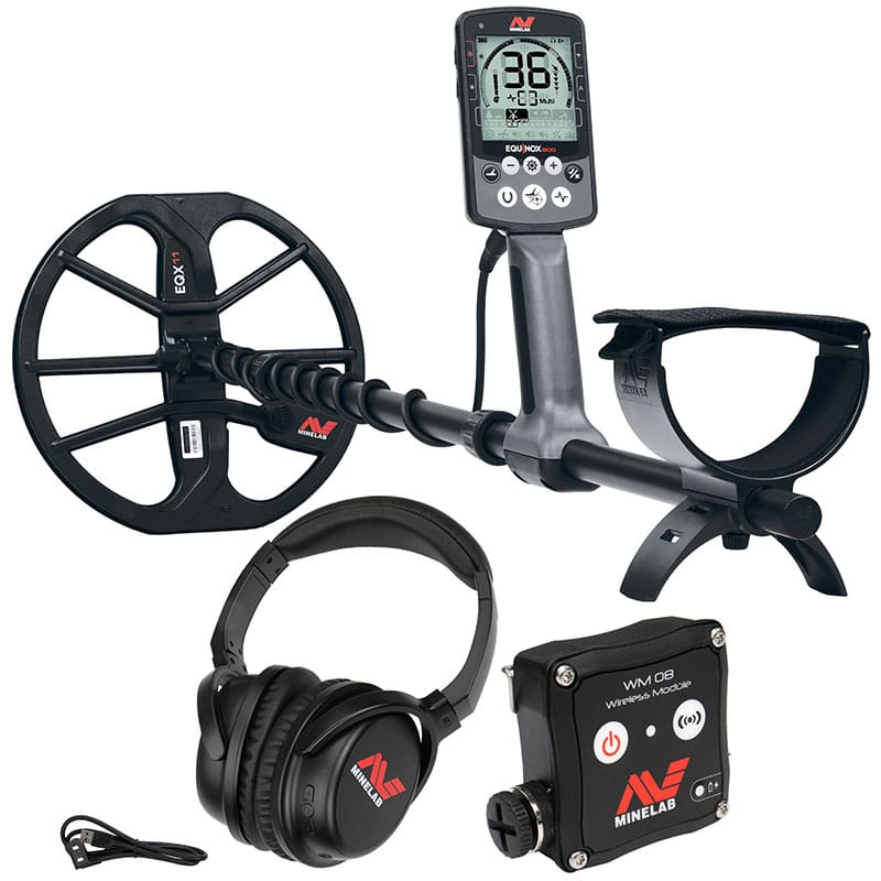Open Box Minelab EQUINOX 800 Multi-IQ Metal Detector - Image 2