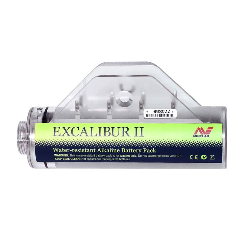 Open Box - Minelab Excalibur II 1000 Metal Detector - Image 3