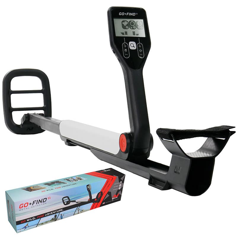 Open Box - Minelab GO-FIND 11 Metal Detector - Image 2
