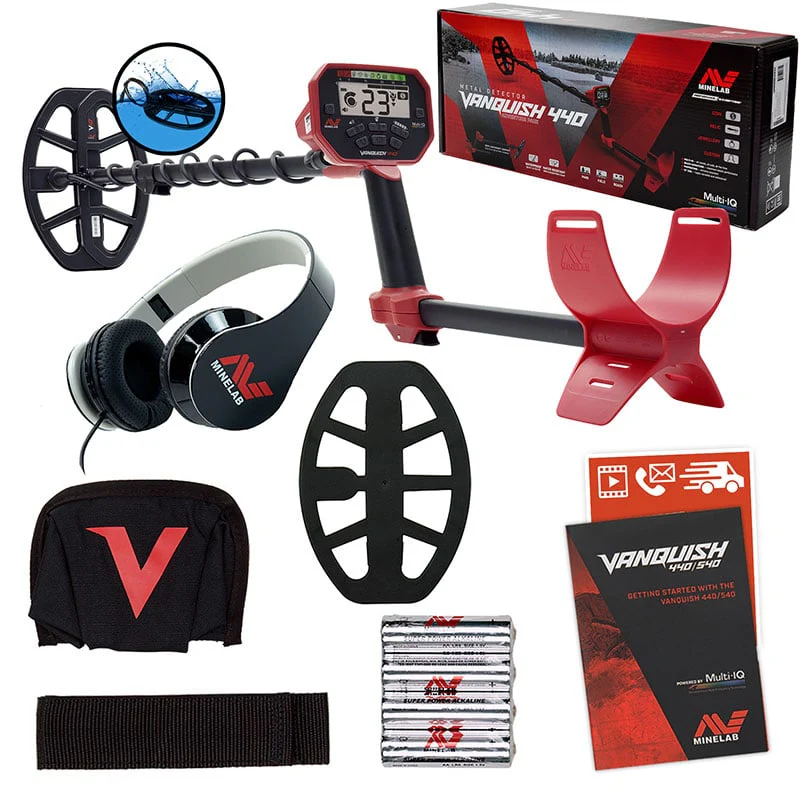 Open Box Minelab VANQUISH 440 Metal Detector - Image 2