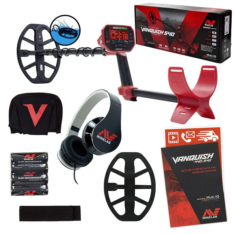 Open Box- Minelab VANQUISH 540 Metal Detector - Image 2
