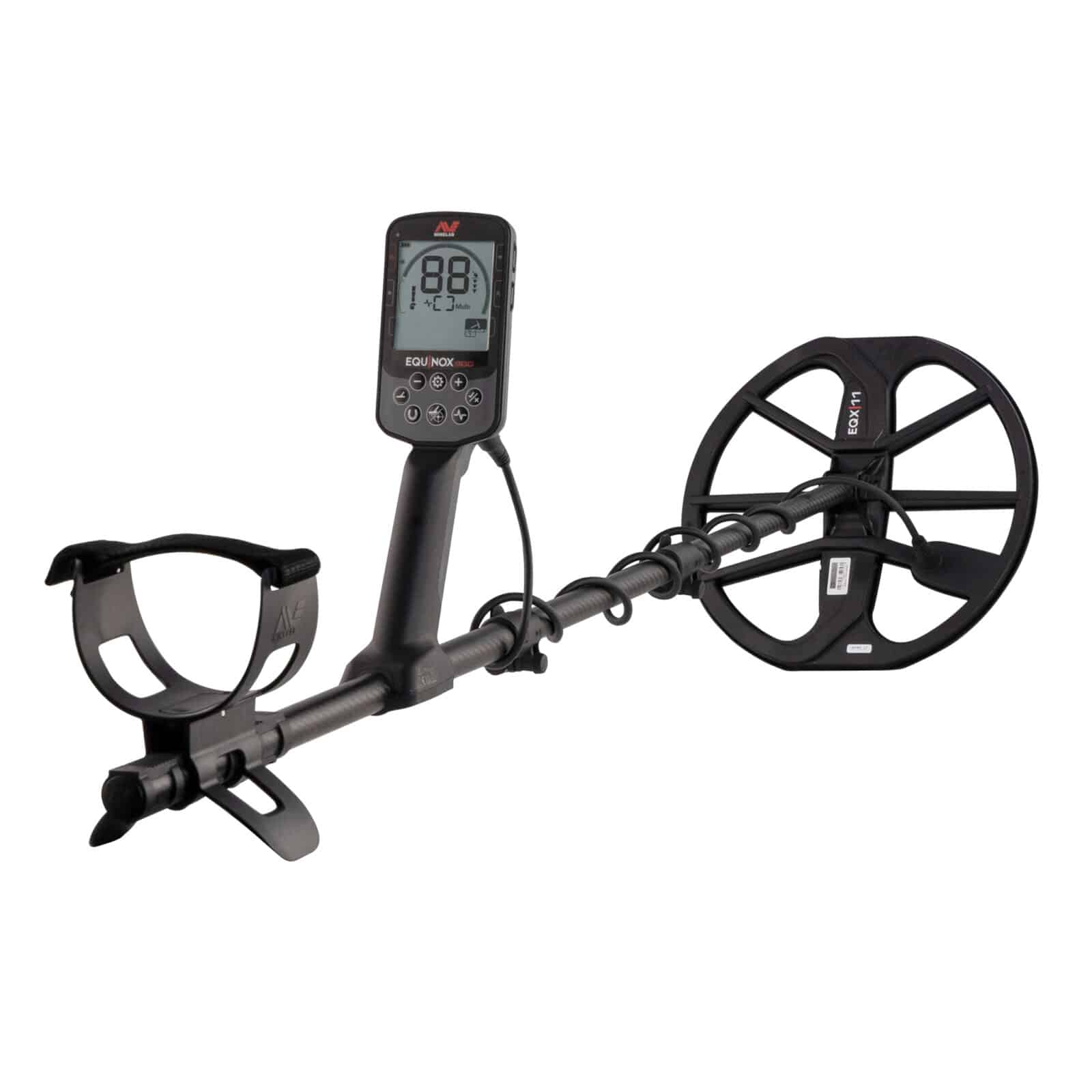 Open Box - Minelab EQUINOX 900 Multi-IQ Metal Detector with 11" and 6" Coils - Image 3