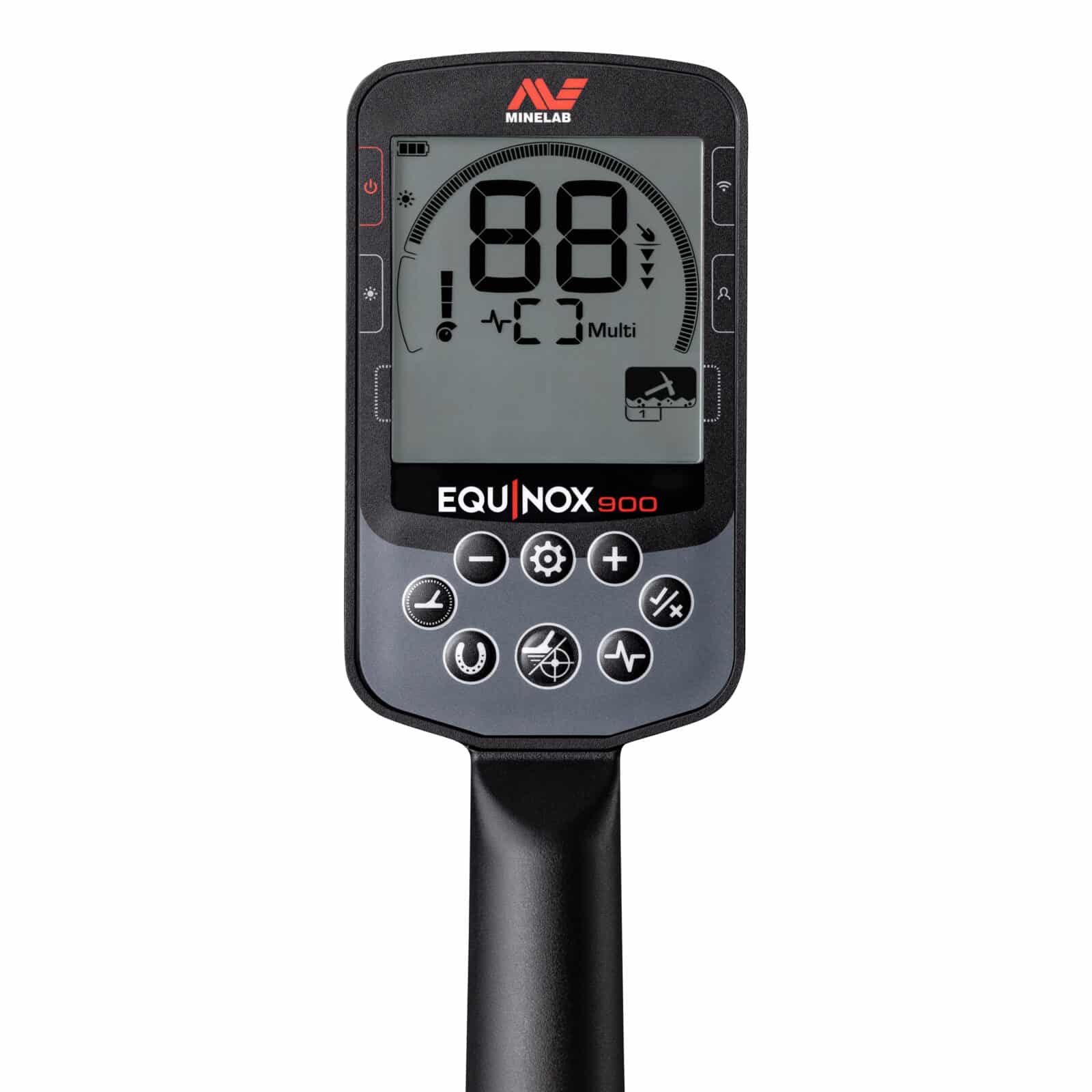 Minelab EQUINOX 900 Multi-IQ Metal Detector with 11" and 6" Coils - Military Discount - Image 2
