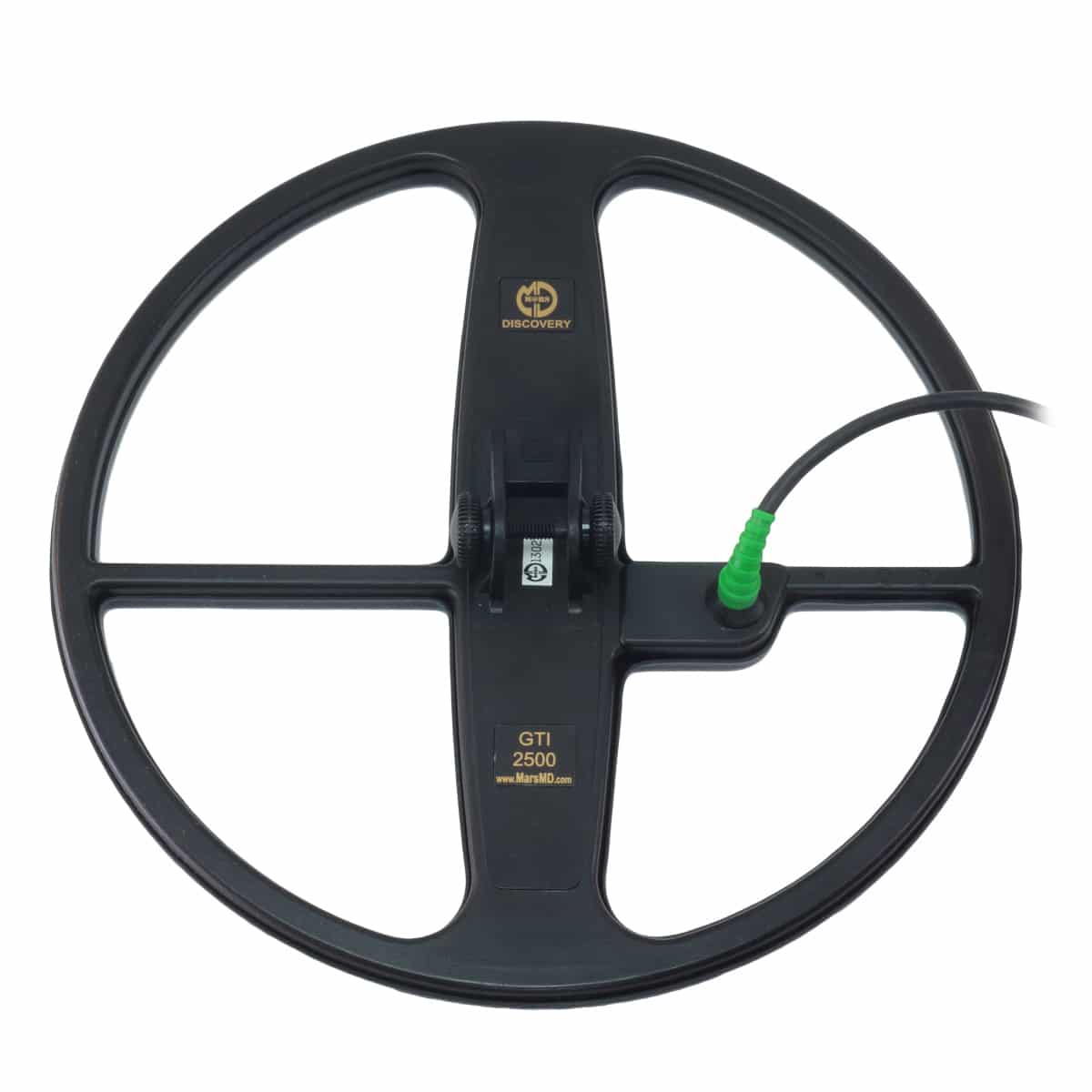 Mars Discovery 13” DD Waterproof Search Coil for Garrett GTI Metal Detector - Image 1