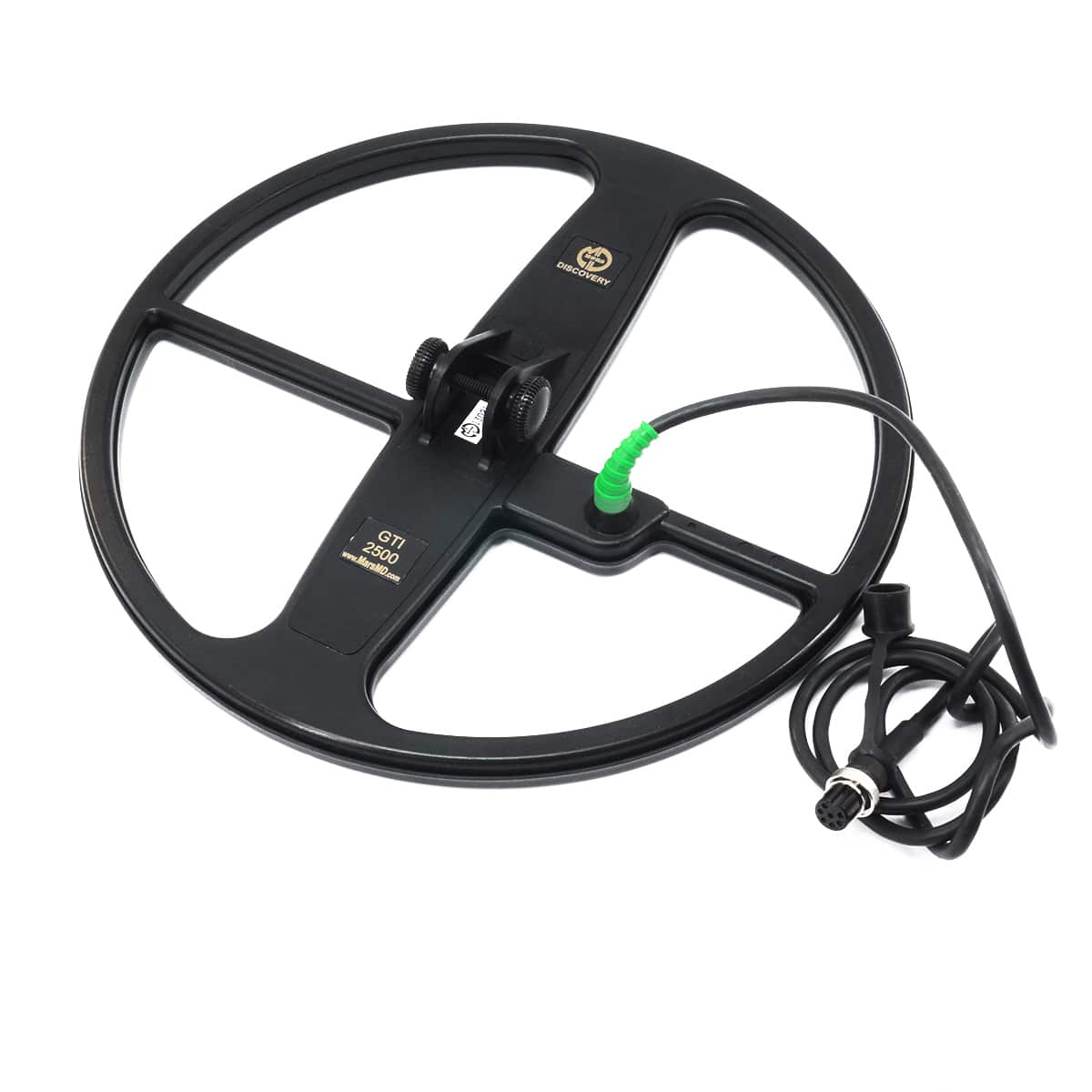 Mars Discovery 13” DD Waterproof Search Coil for Garrett GTI Metal Detector - Image 2