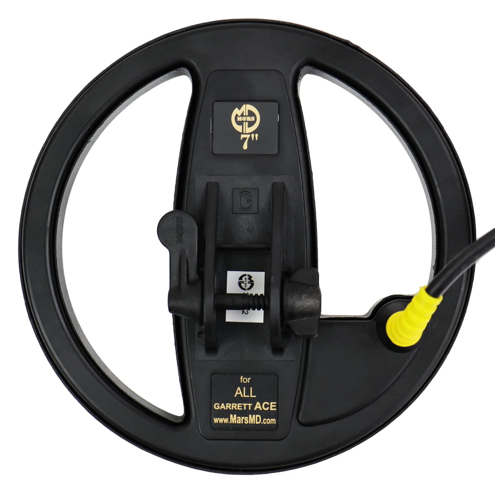 Mars Lion 7" DD Waterproof Search Coil for Garrett ACE Series Metal Detector - Image 1