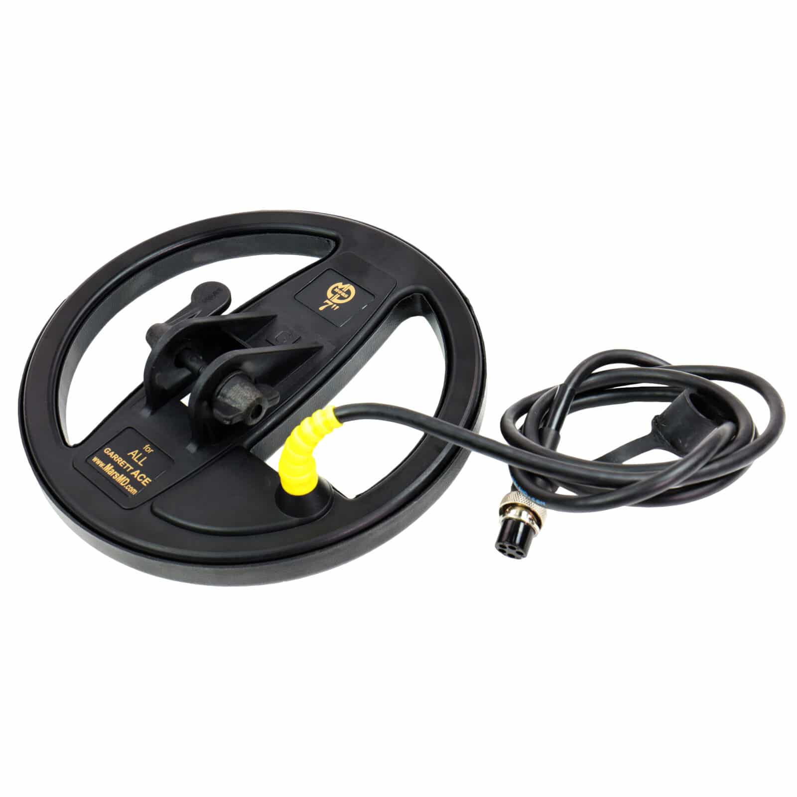 Mars Lion 7" DD Waterproof Search Coil for Garrett ACE Series Metal Detector - Image 3