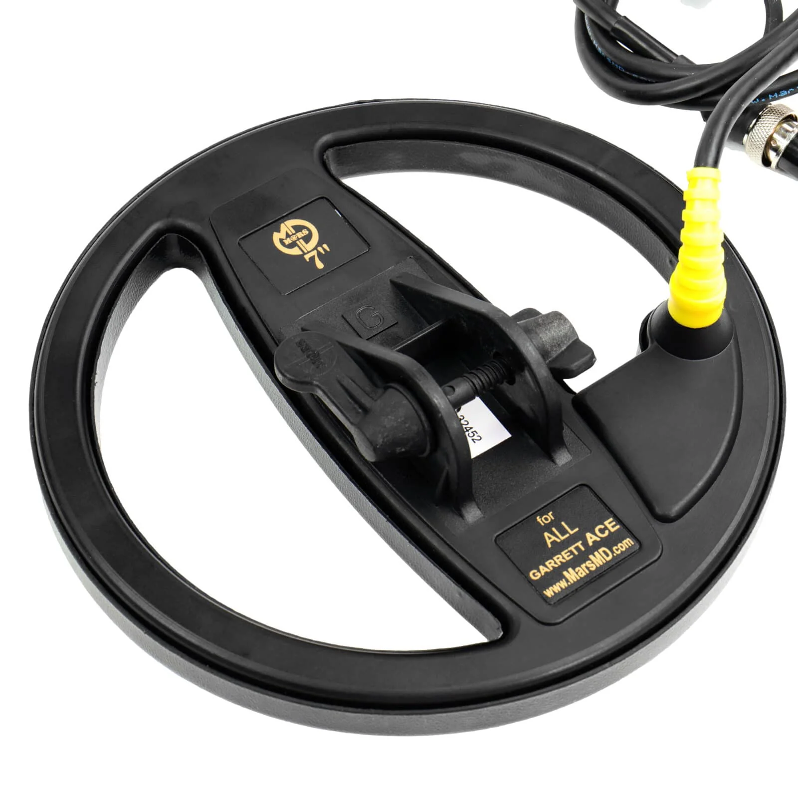 Mars Lion 7" DD Waterproof Search Coil for Garrett ACE Series Metal Detector - Image 2