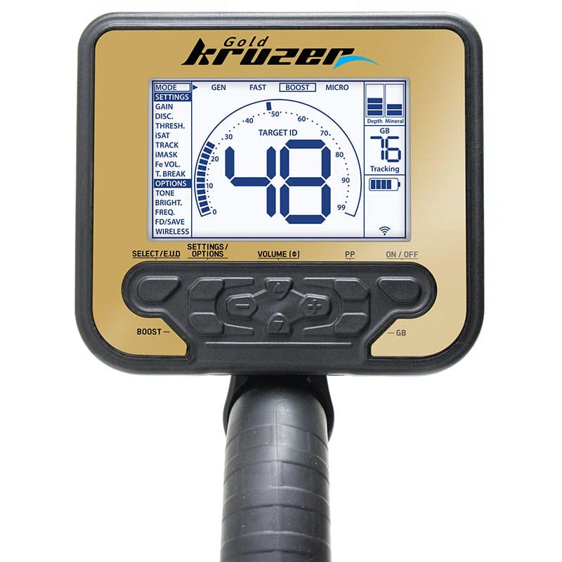 Nokta Gold Kruzer Metal Detector - Complete Gold Hunting Kit - Image 3
