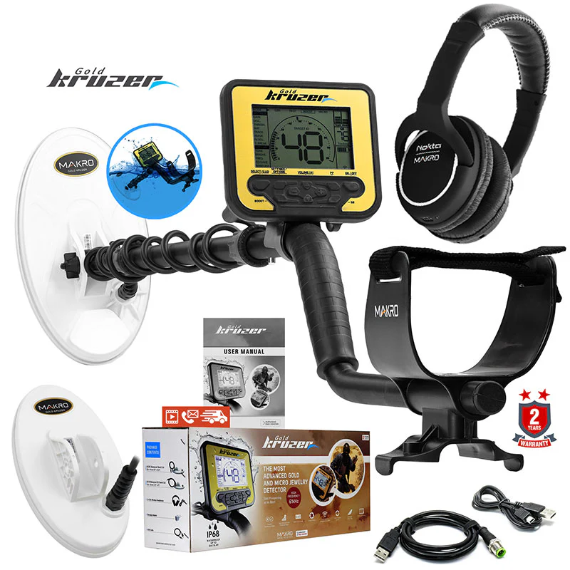 Nokta Gold Kruzer Metal Detector - Complete Gold Hunting Kit - Image 2