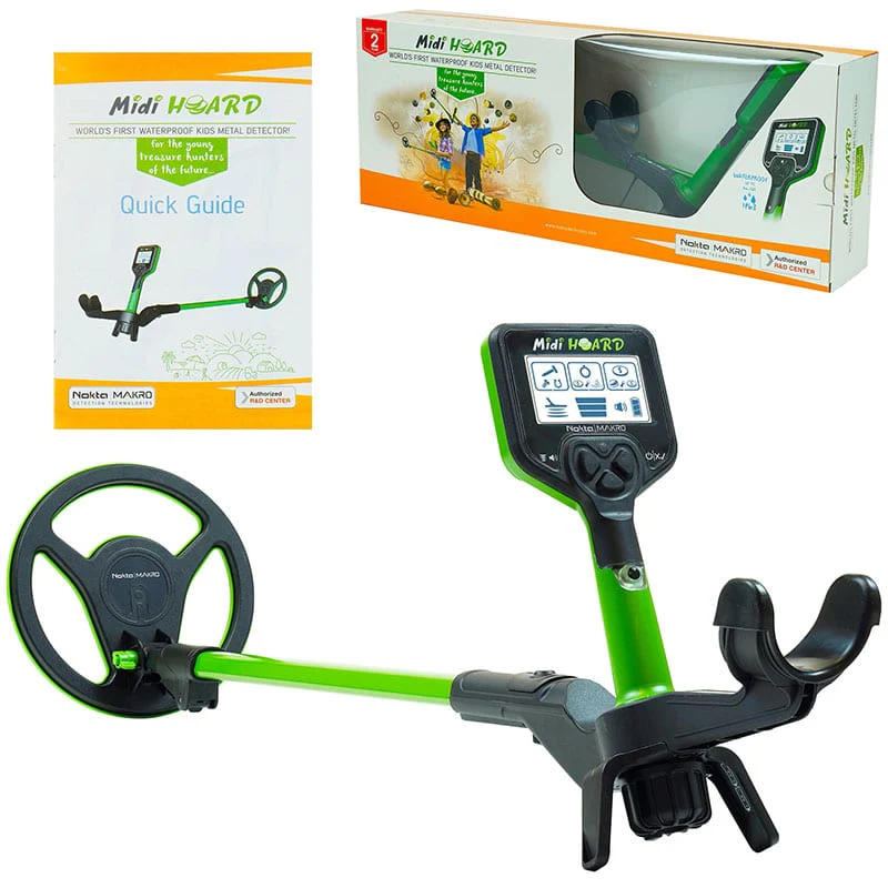 Nokta Midi Hoard Waterproof Kids Metal Detector - Image 1