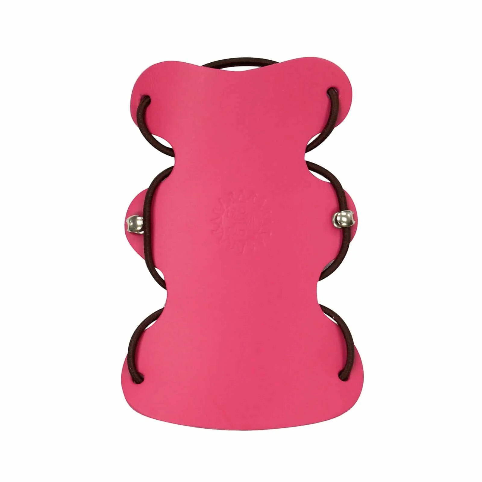 Serious Archery Kids and Youth Size Arrow Bow Hunting Armguard in Pink Leather - Image 1