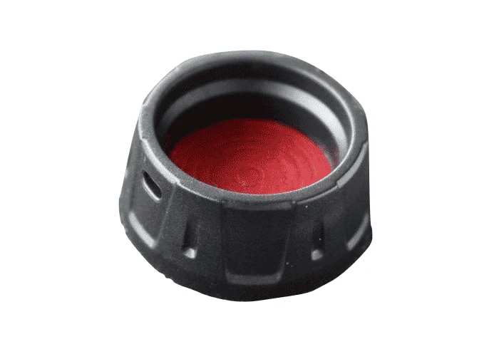 XP MI-6 and MI-4 Pinpointer Top Cap -  Red Membrane - Image 1