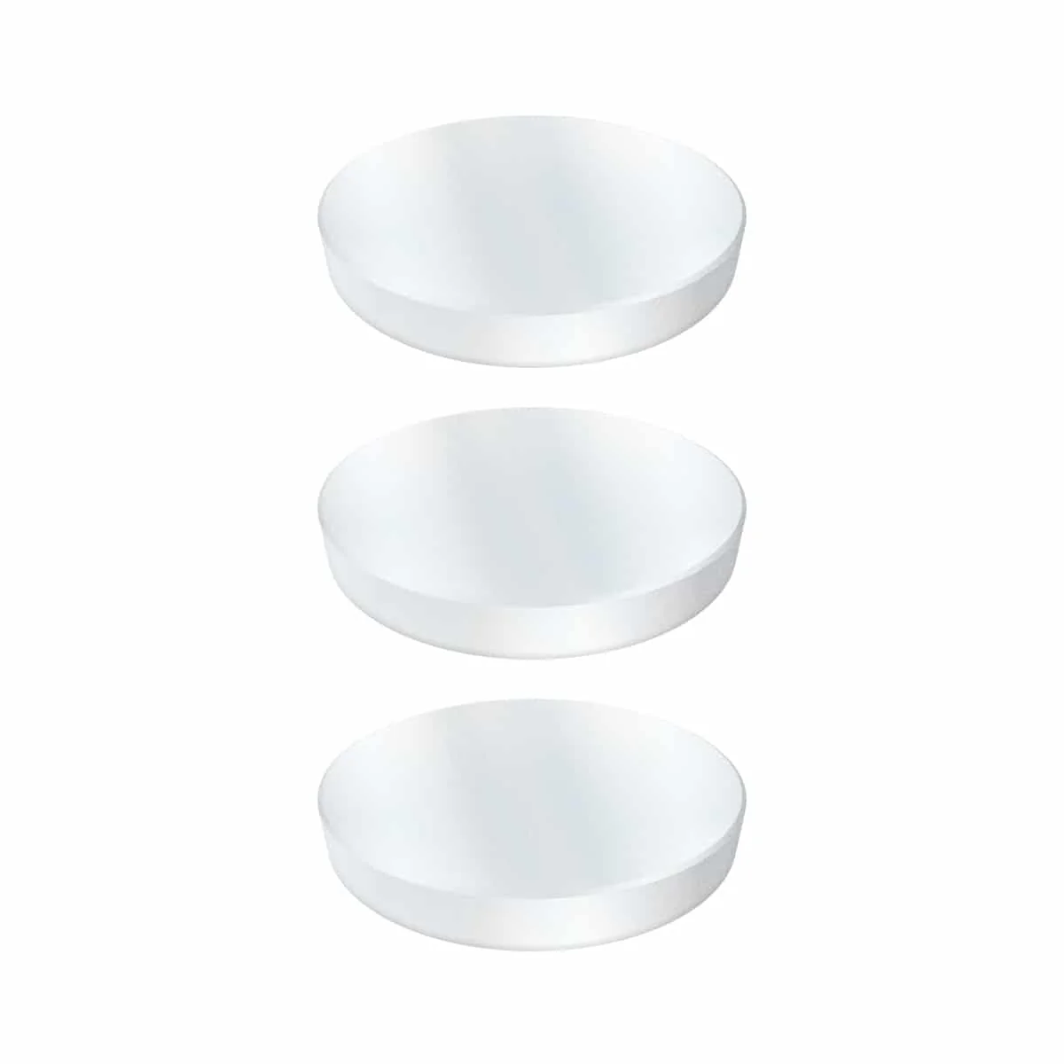 TerraX Super Strong Neodymium Magnets 3-Pack - 5lb Pull - Image 1
