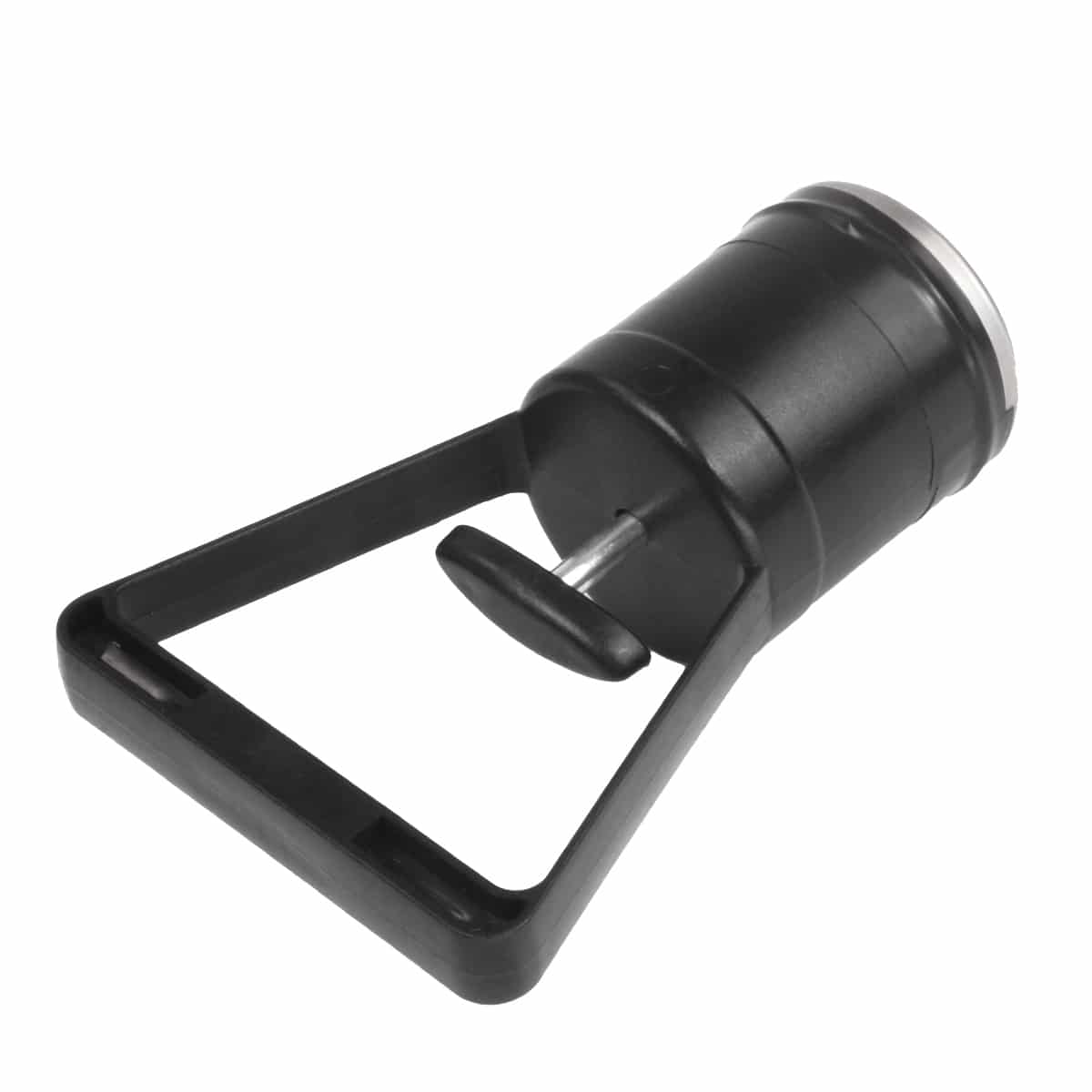 8 lbs Black Magnetic Separator Pick-Up Tool with Quick Release - Image 3