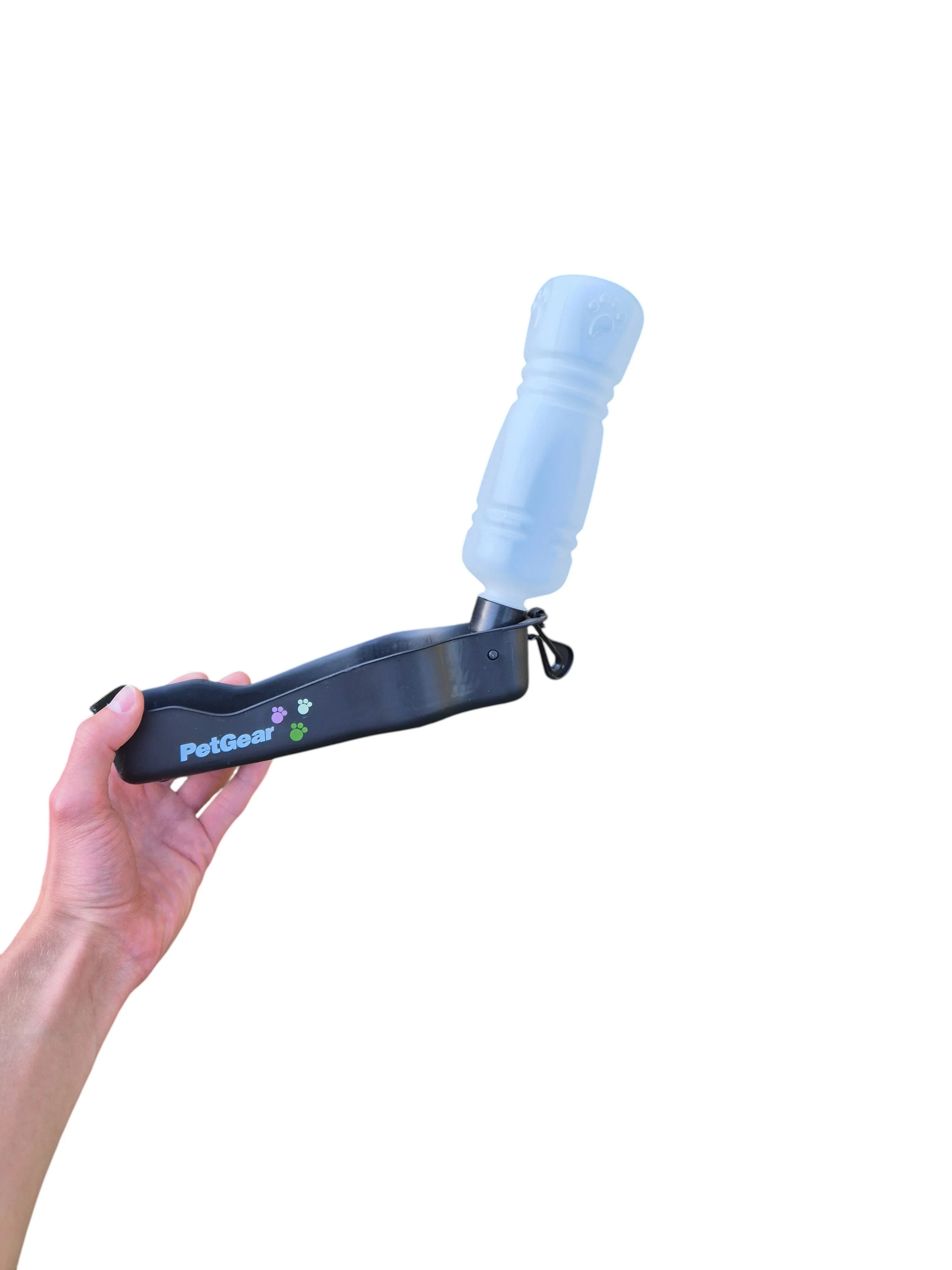 Petgear Travel Water Bottle – Water bottle and water bowl in one for on the go