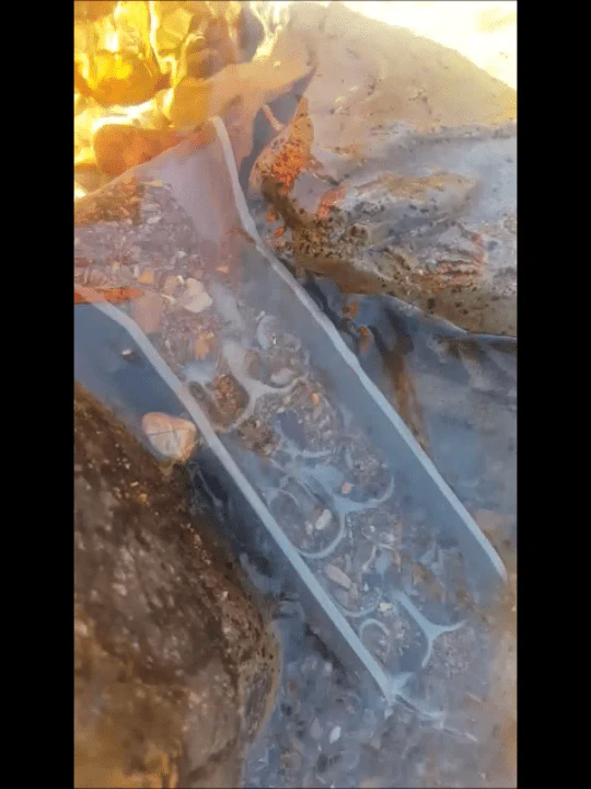 Mini Pocket Sluice Box with Dream Mat | Gold Prospecting Equipment - Image 1