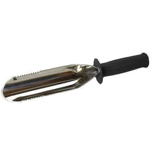 TerraX Metal Detecting 12” Serrated Digging Trowel - Image 1
