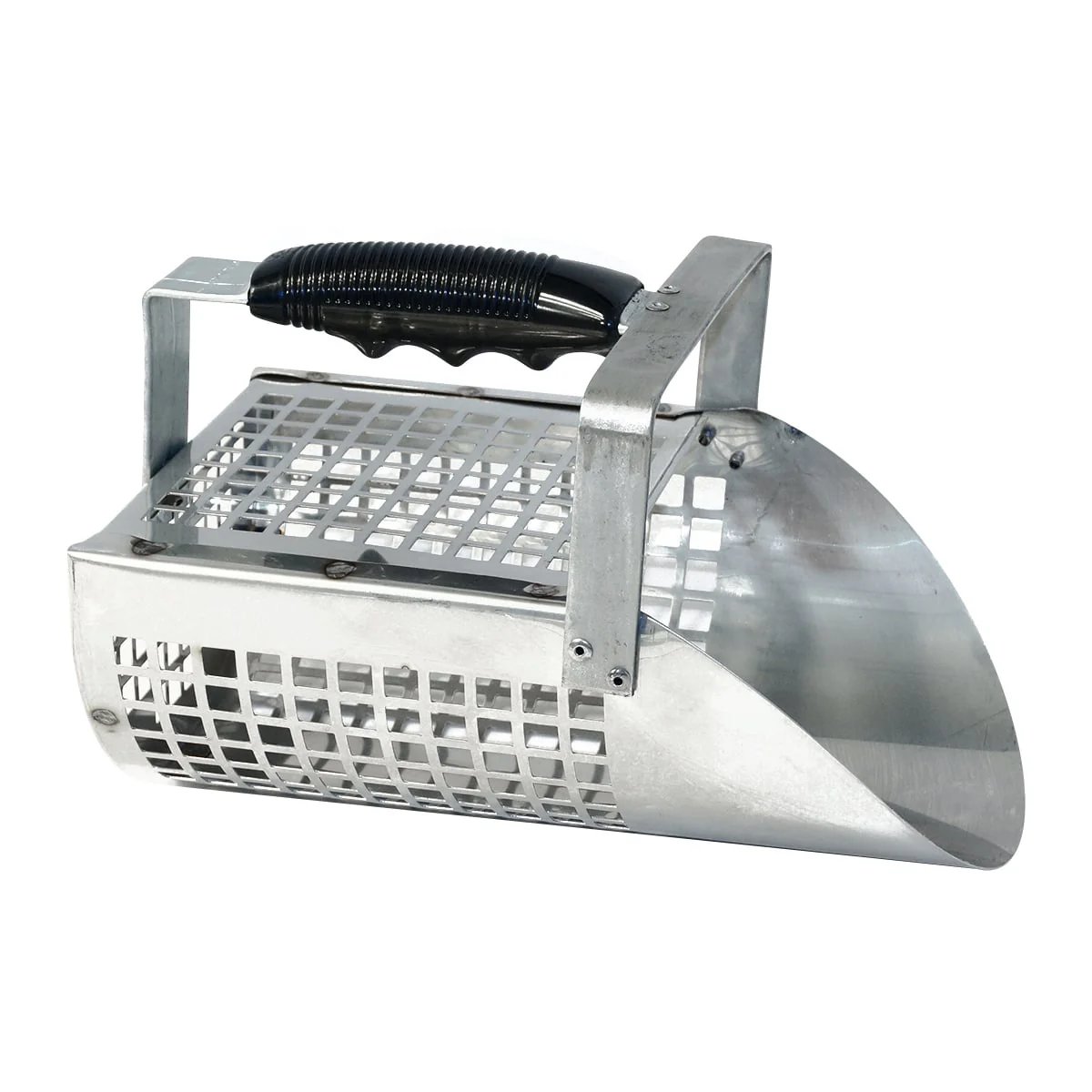 TerraX Stainless Steel Sand Scoop for Metal Detecting - Image 2