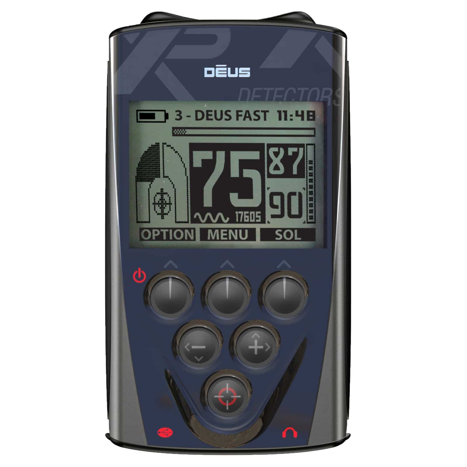 XP Deus LCD Remote Control Back-lit Display with Speaker - Image 1