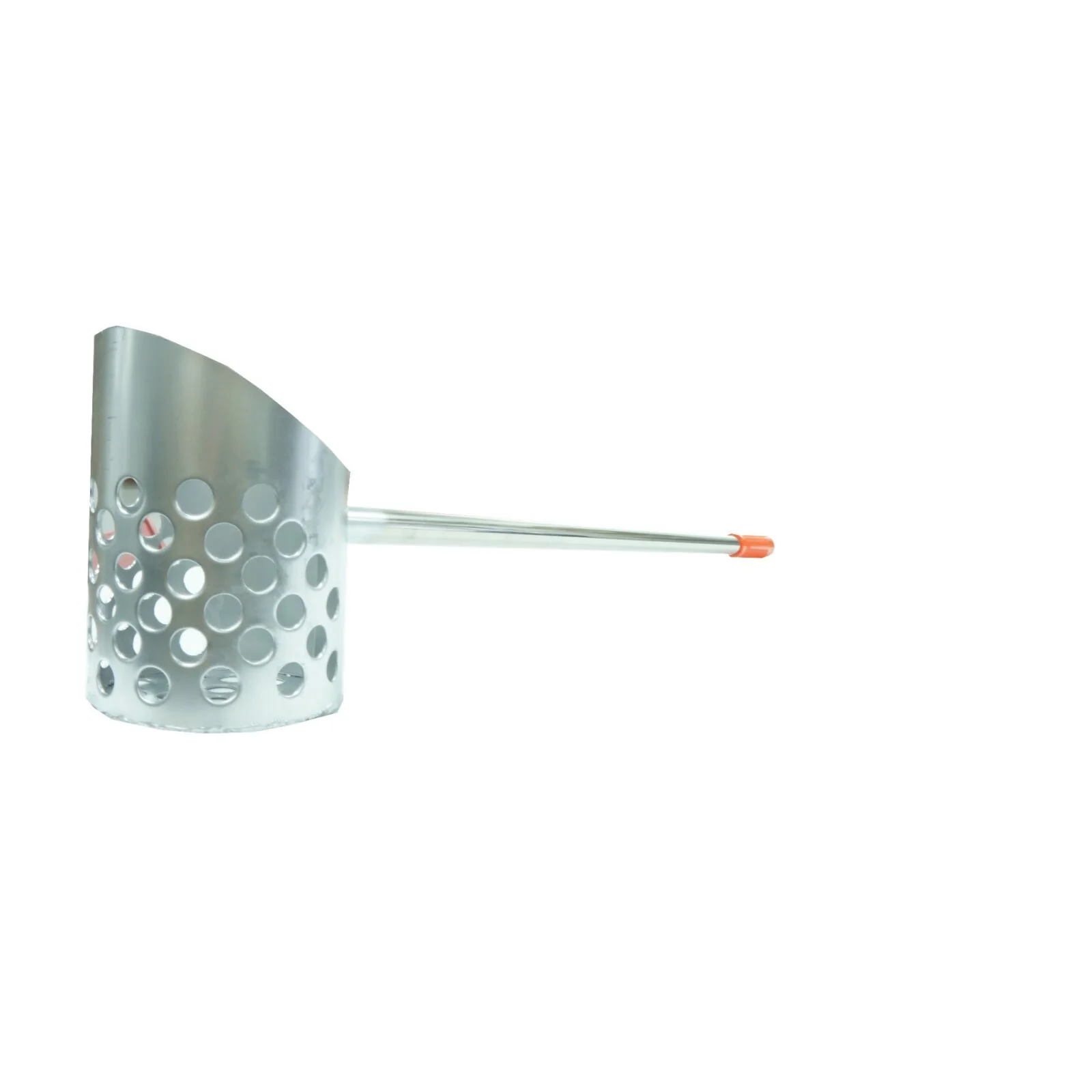 RTG 28" Long Handle 5" Quick Sifting Basket Stainless Steel Beach Sand Scoop - Image 1