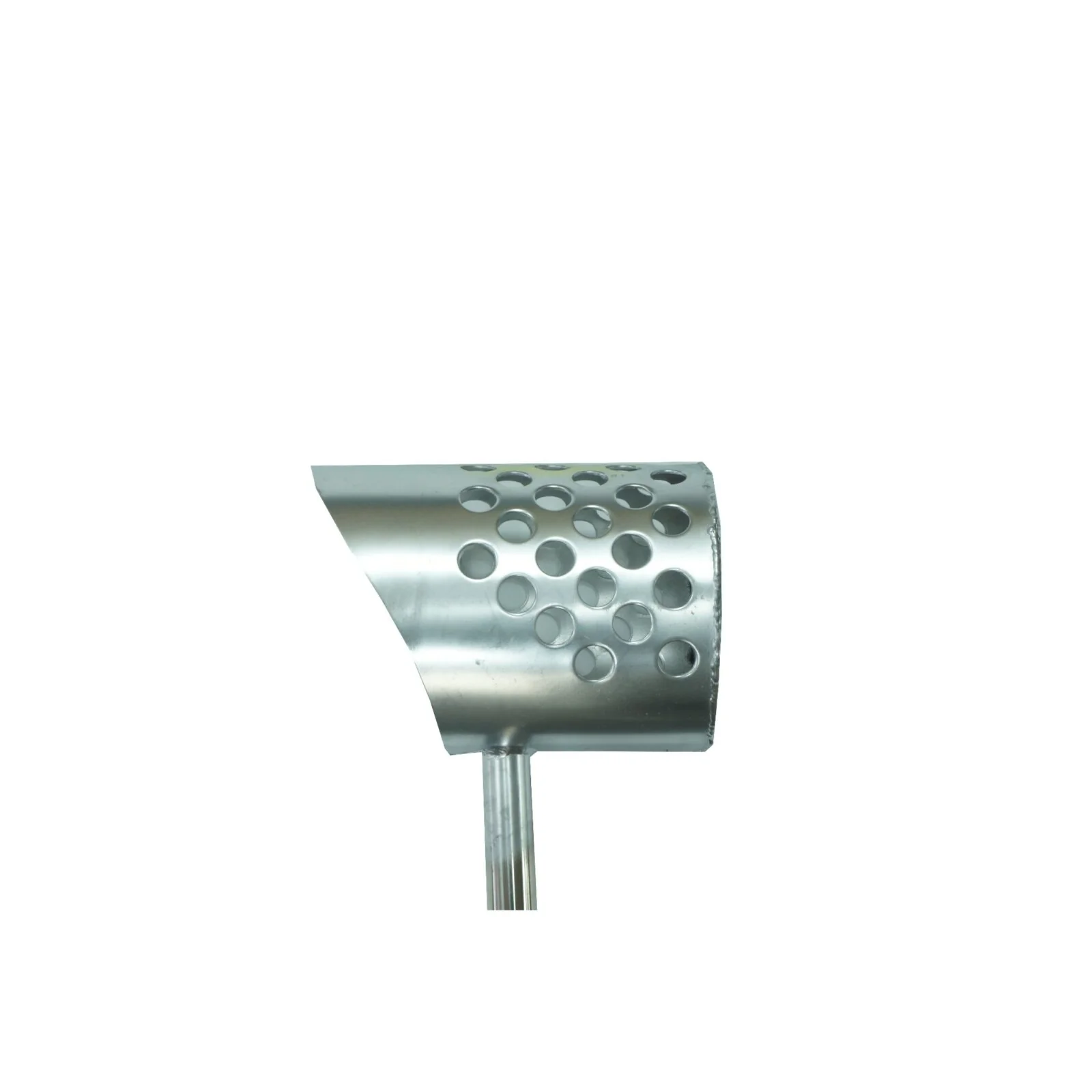 RTG 28" Long Handle 5" Quick Sifting Basket Stainless Steel Beach Sand Scoop - Image 3