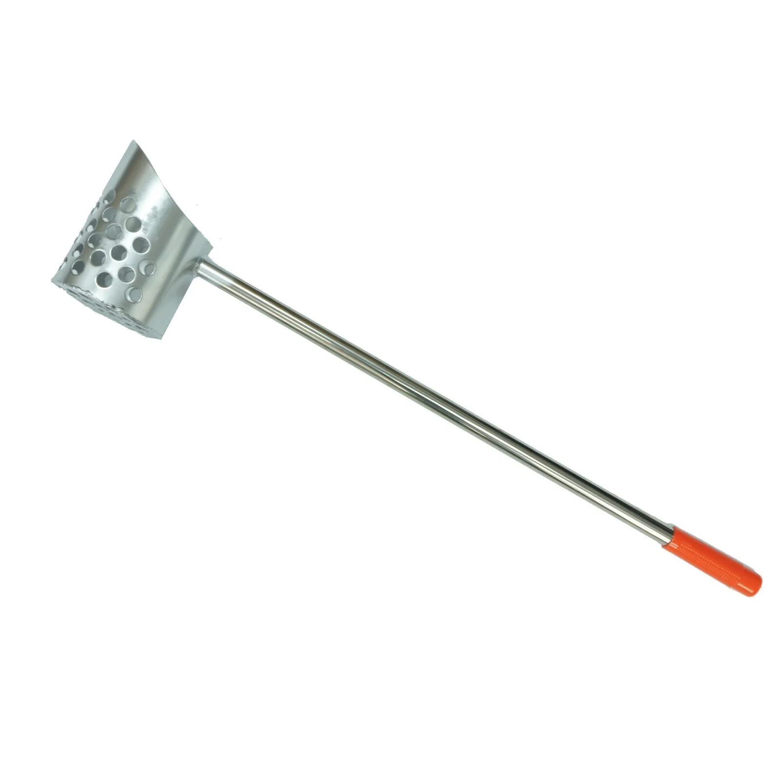 RTG 28" Long Handle 5" Quick Sifting Basket Stainless Steel Beach Sand Scoop - Image 2