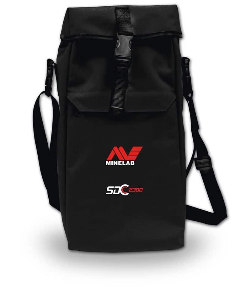 Minelab SDC 2300 Carry Bag – Official Transport & Storage