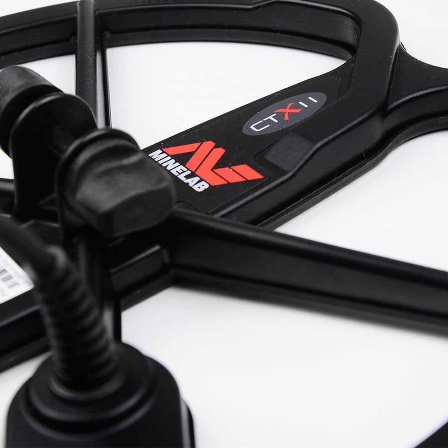 Minelab 11" DD Search Coil for CTX 3030 Metal Detector with Coil Cover - Image 2