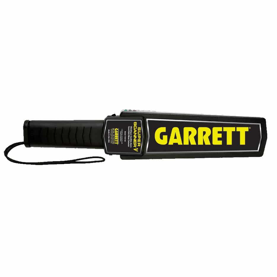 Garrett Super Scanner V Hand-Held Security Metal Detector - Image 1