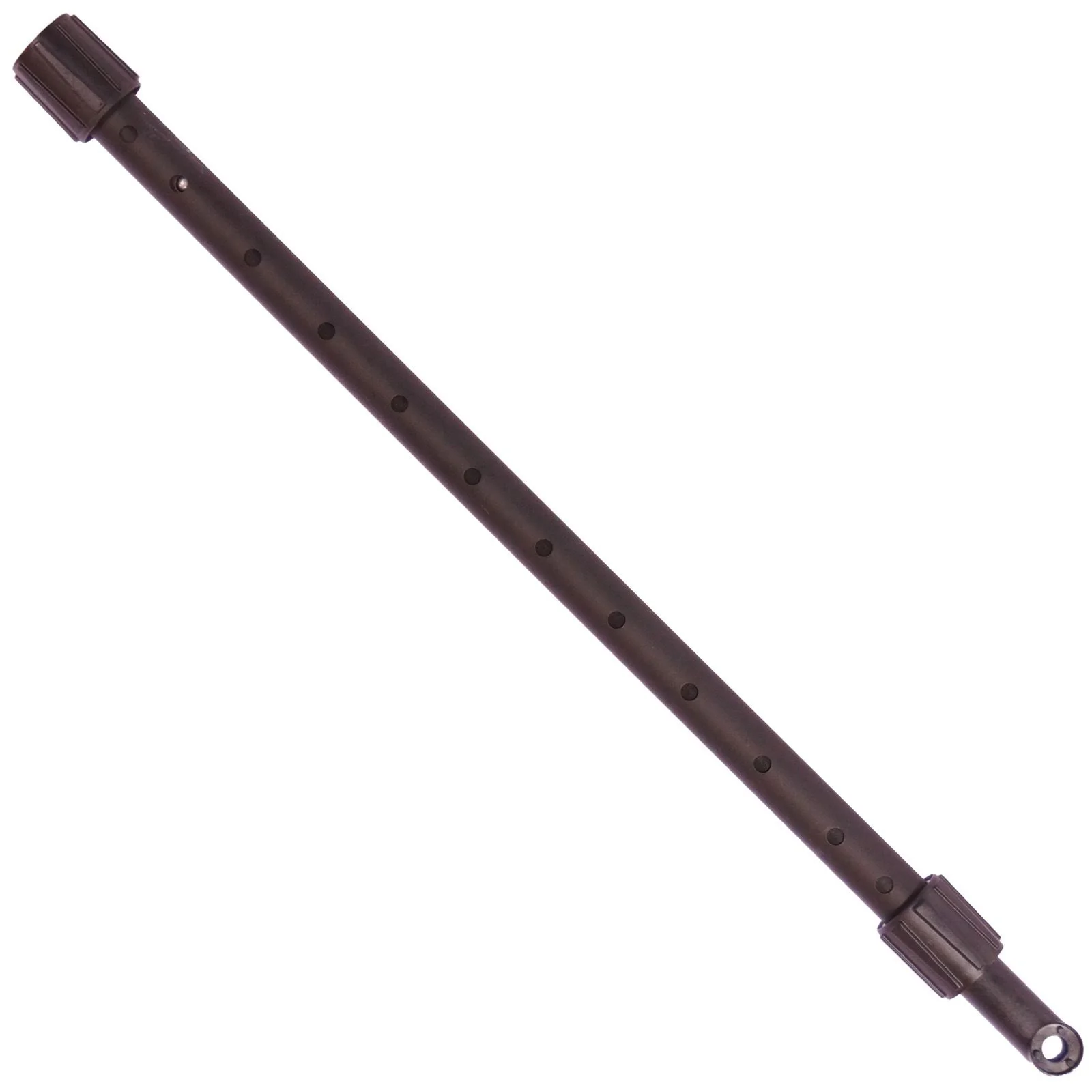 Garrett Detector Middle Rod Stem with Camlocks and Lower Pole Black - Image 1