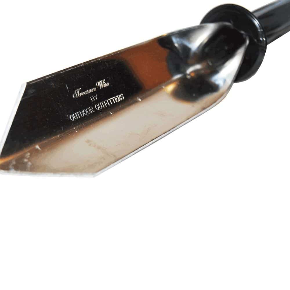 Treasure Wise T-12 Digging Trowel - USA Made 12.5" Steel Tool - Image 2