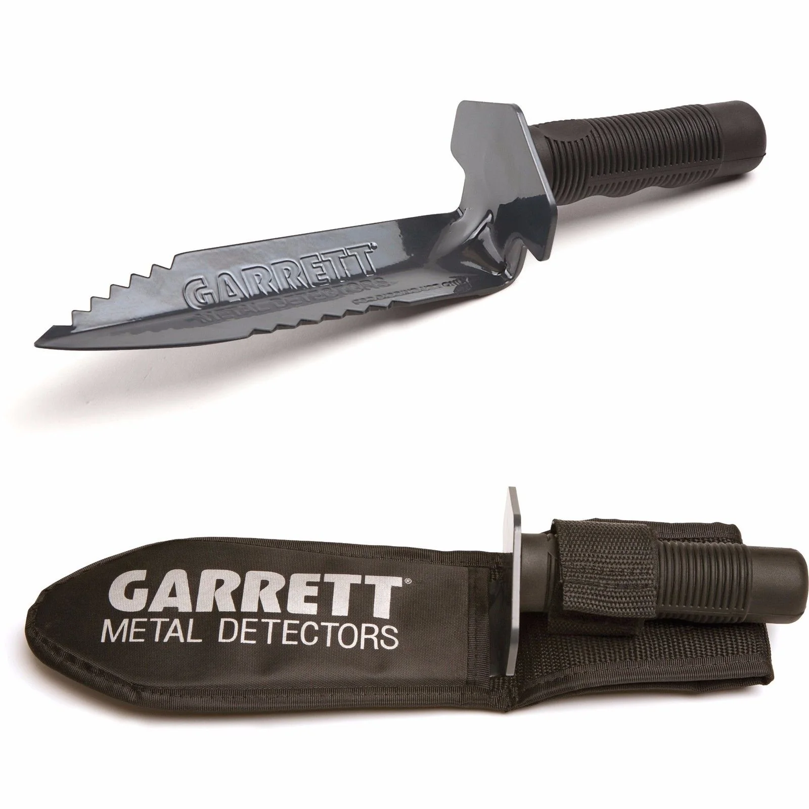 Garrett Bundle w/ Edge Digger, Camo Finds Pouch & Submersible Headphones - Image 3