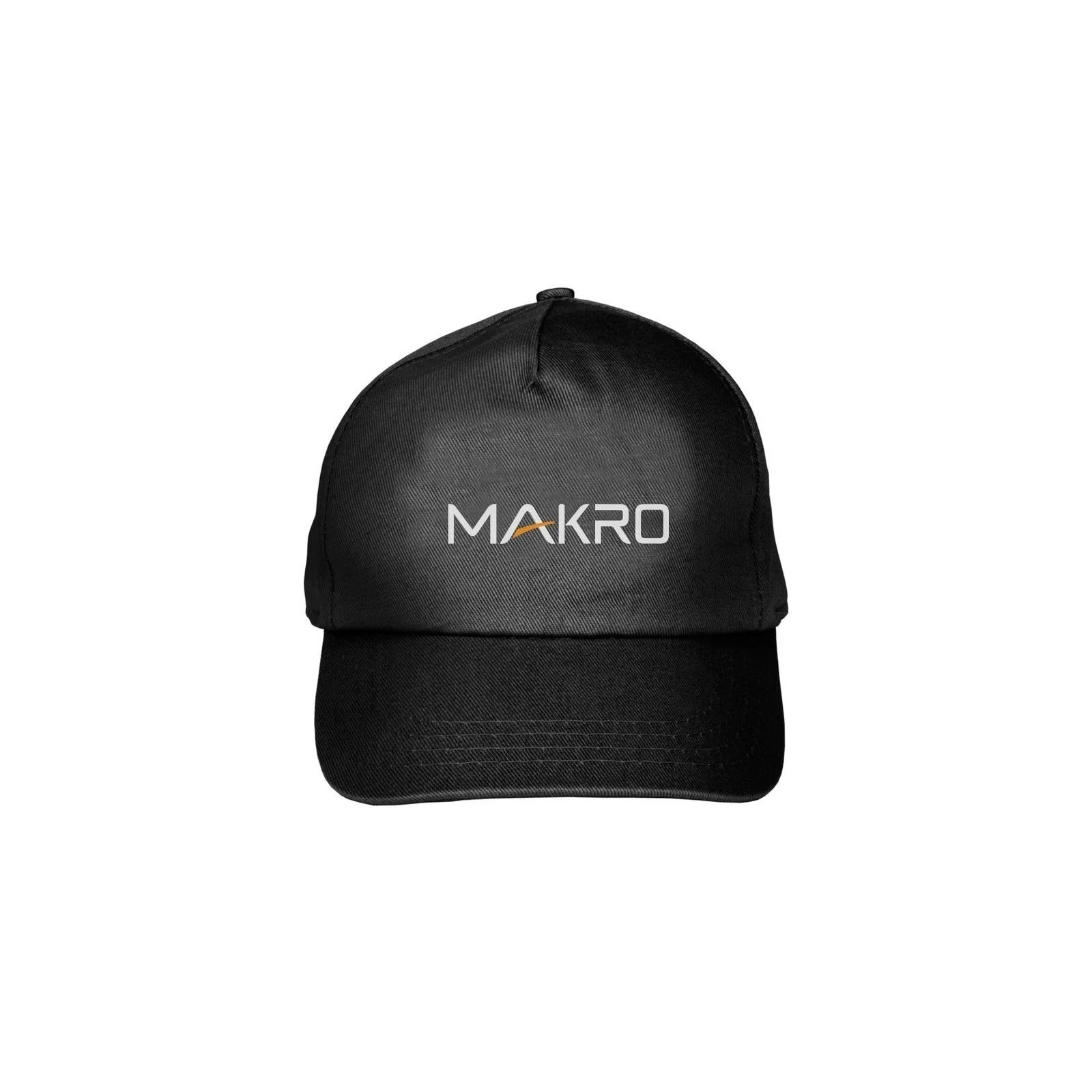 Nokta Makro Black Baseball Cap With Official Logo Design - Image 1